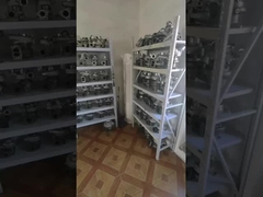 factory's latest research and development product model display cabinet.